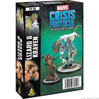 Marvel: Crisis Protocol - Lizard and Kraven
