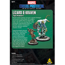 Marvel: Crisis Protocol - Lizard and Kraven