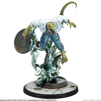Marvel: Crisis Protocol - Lizard and Kraven