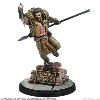 Marvel: Crisis Protocol - Lizard and Kraven