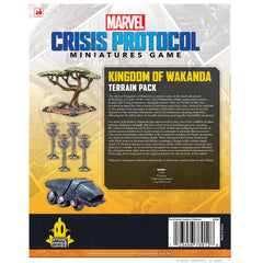 Marvel: Crisis Protocol - Kingdom of Wakanda Terrain Pack | The Clever Kobold