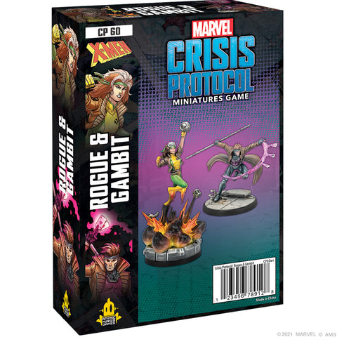 Marvel: Crisis Protocol - Gambit & Rogue Basics