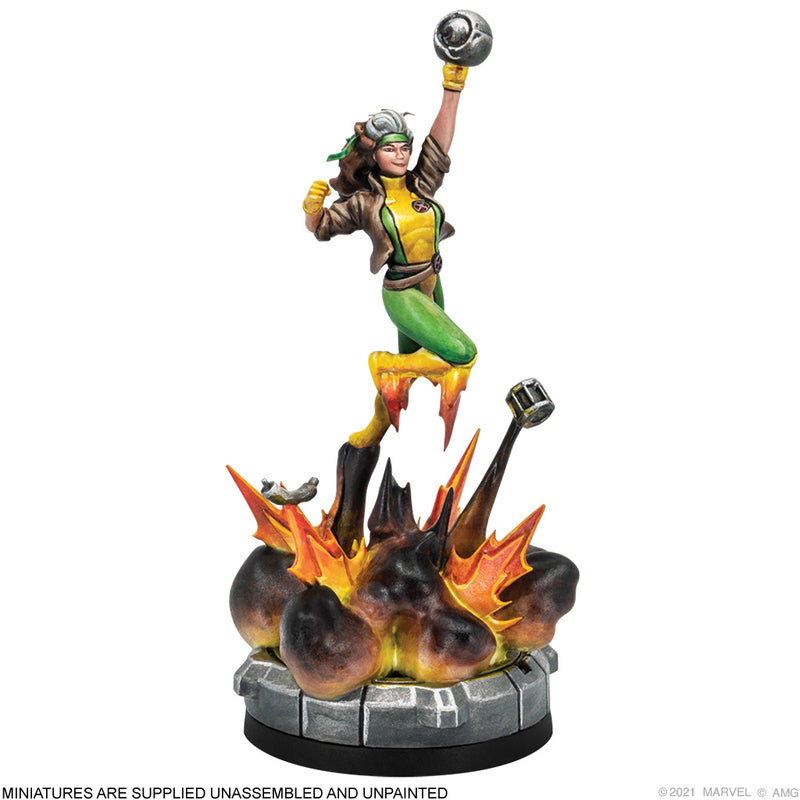 Marvel: Crisis Protocol - Gambit & Rogue Basics