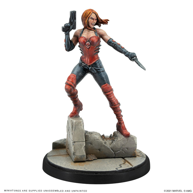 Marvel: Crisis Protocol - Sin and Viper