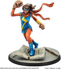 Marvel: Crisis Protocol - Ms. Marvel | The Clever Kobold