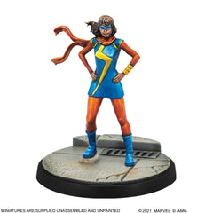 Marvel: Crisis Protocol - Ms. Marvel | The Clever Kobold