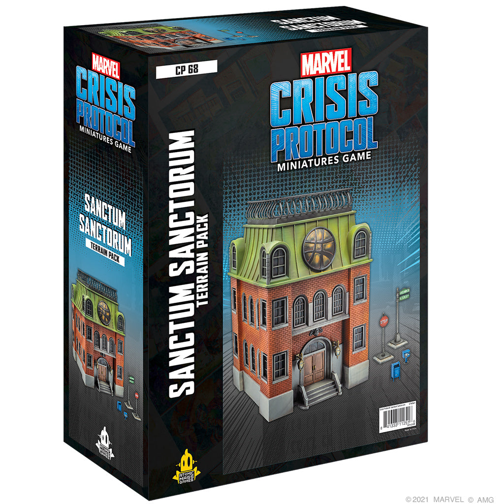 Marvel: Crisis Protocol - Sanctum Sanctorum Terrain | The Clever Kobold