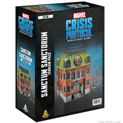 Marvel: Crisis Protocol - Sanctum Sanctorum Terrain | The Clever Kobold