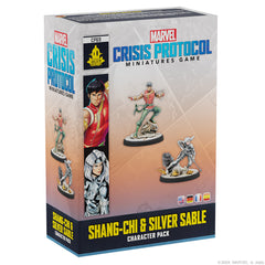 Marvel: Crisis Protocol - Shang Chi & Silver Sable | The Clever Kobold