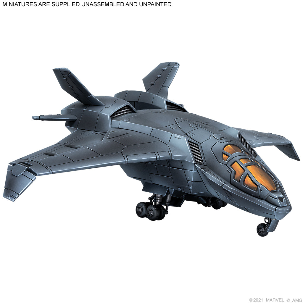 Marvel: Crisis Protocol - Quinjet Terrain