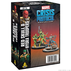 Marvel: Crisis Protocol - Red Skull & Hydra Troops | The Clever Kobold