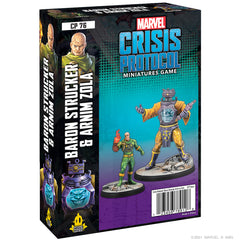 Marvel: Crisis Protocol - Baron Strucker & Arnim Zola | The Clever Kobold