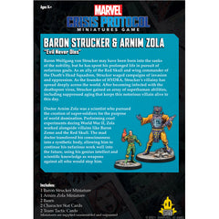 Marvel: Crisis Protocol - Baron Strucker & Arnim Zola | The Clever Kobold