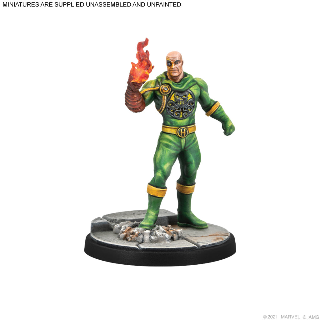 Marvel: Crisis Protocol - Baron Strucker & Arnim Zola | The Clever Kobold