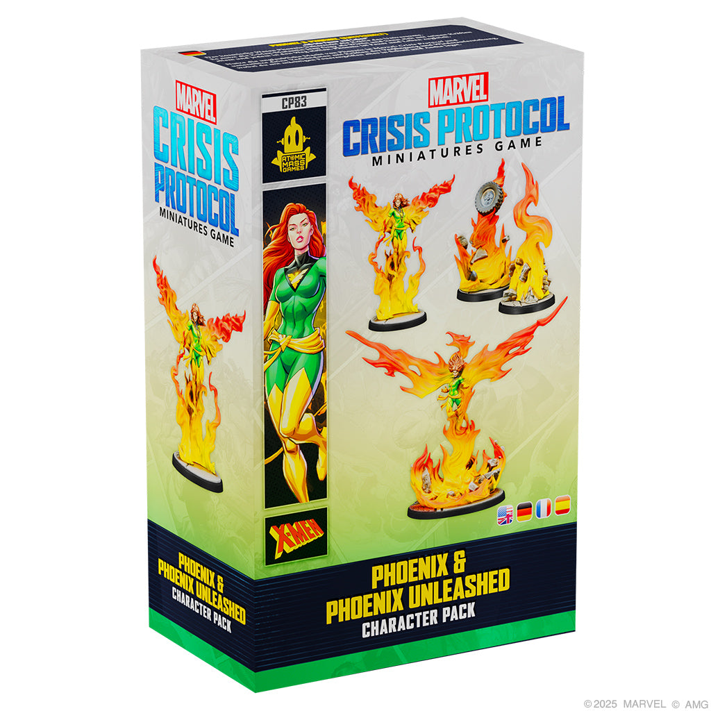 Marvel: Crisis Protocol - Phoenix & Phoenix Unleashed