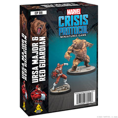 Marvel: Crisis Protocol - Red Guardian & Ursa Major | The Clever Kobold