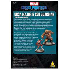 Marvel: Crisis Protocol - Red Guardian & Ursa Major | The Clever Kobold