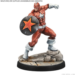 Marvel: Crisis Protocol - Red Guardian & Ursa Major | The Clever Kobold