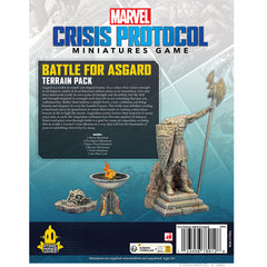 Marvel: Crisis Protocol - Battle for Asgard Terrain Pack | The Clever Kobold