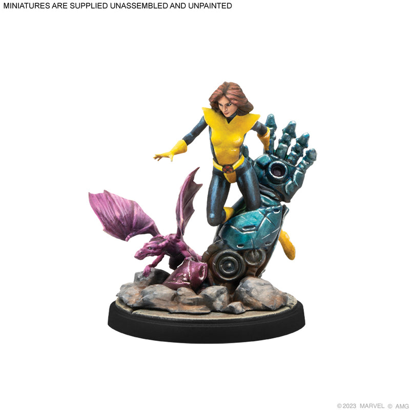 Marvel: Crisis Protocol - Iceman & Shadowcat
