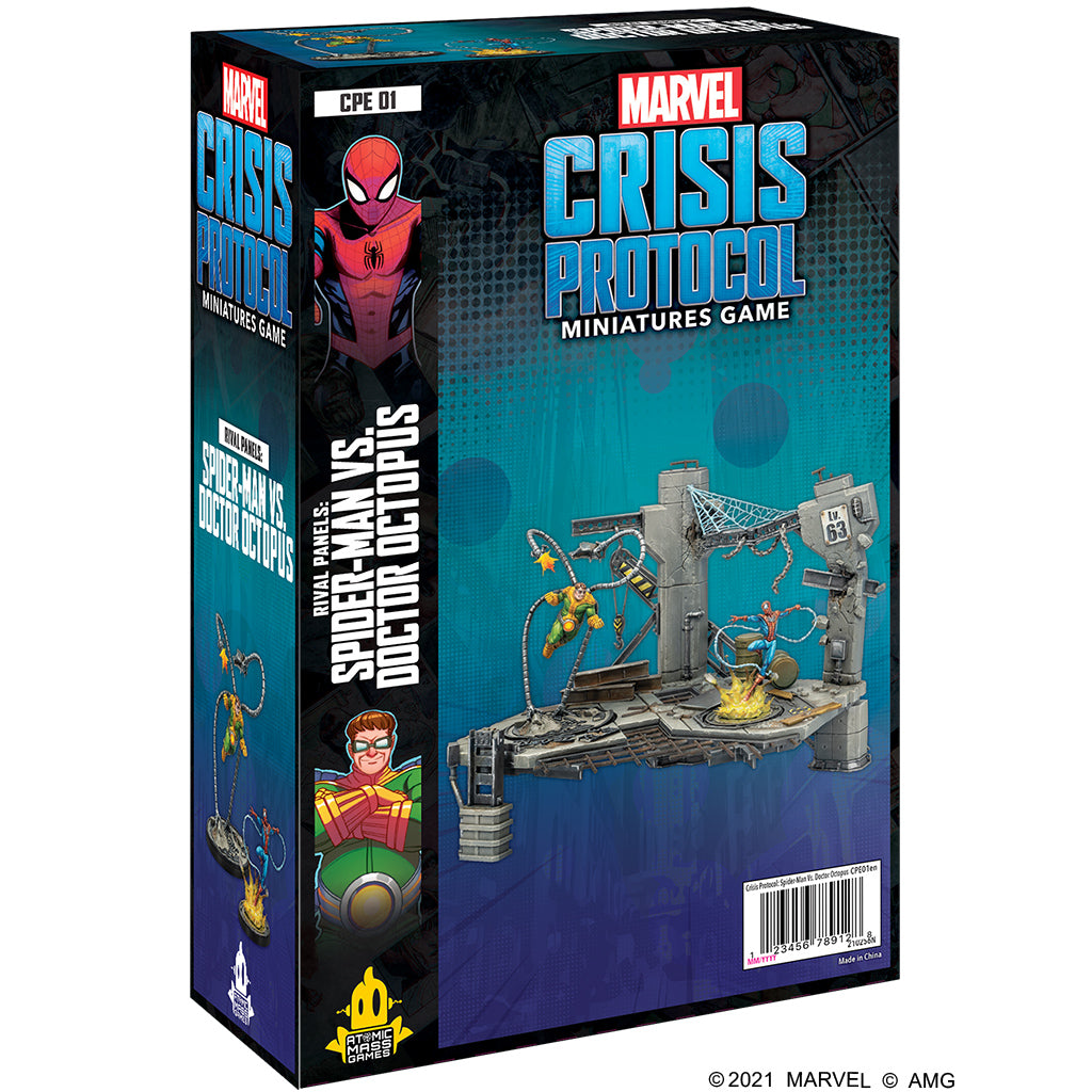 Marvel: Crisis Protocol - Rival Panels: Spider-Man vs. Doctor Octopus | The Clever Kobold