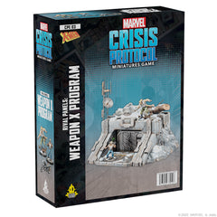 Marvel: Crisis Protocol - Rivals Panels - Weapon X Program | The Clever Kobold