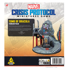 Marvel: Crisis Protocol - Tomb of Dracula Terrain Pack | The Clever Kobold