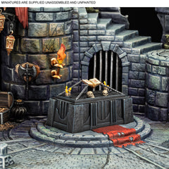 Marvel: Crisis Protocol - Tomb of Dracula Terrain Pack | The Clever Kobold