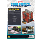 Marvel: Crisis Protocol - NYC City Block Terrain Collection