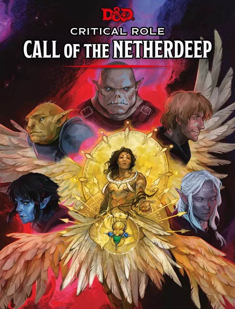 Dungeons & Dragons 5E: Critical Role - Call of the Netherdeep