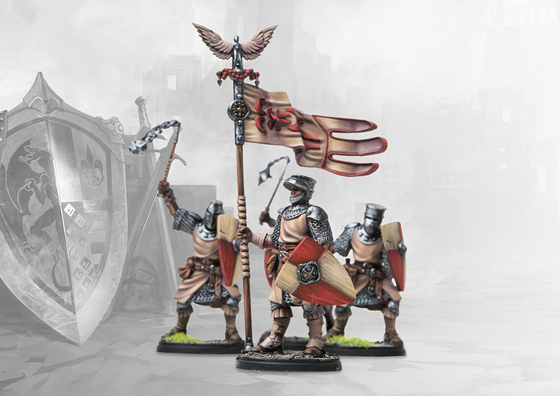 Crusaders (Dual Kit) - Hundred Kingdoms