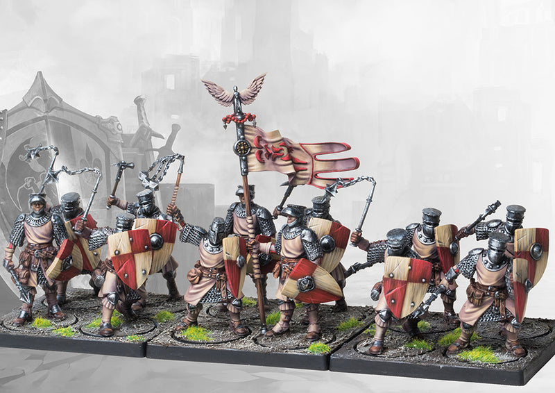 Crusaders (Dual Kit) - Hundred Kingdoms