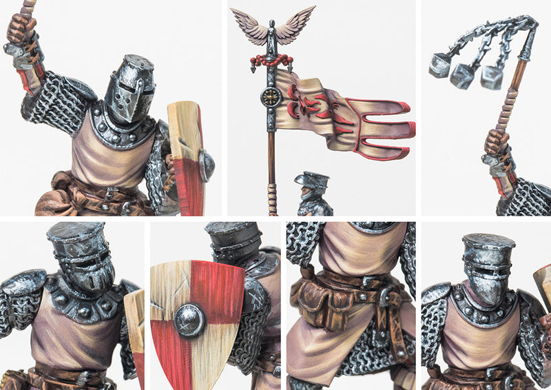 Crusaders (Dual Kit) - Hundred Kingdoms