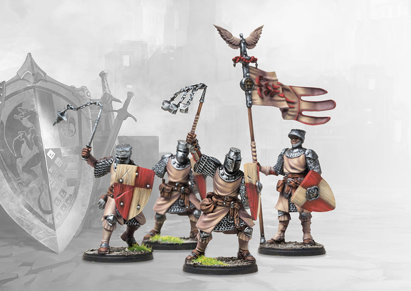Crusaders (Dual Kit) - Hundred Kingdoms
