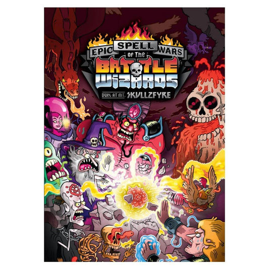 Epic Spell Wars of the Battle Wizards I Duel at Mt. Skullzfyre