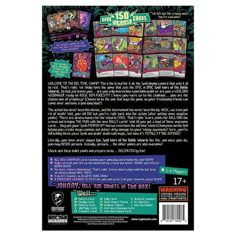 Epic Spell Wars: of the Battle Wizards: Anarchy in the Arena