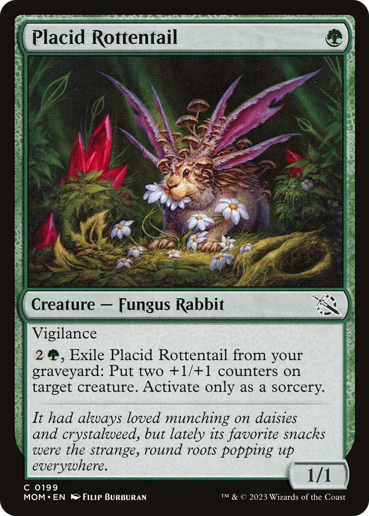 Placid Rottentail [March of the Machine] | The Clever Kobold