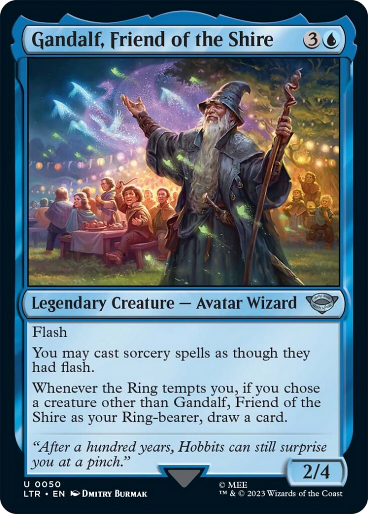 Gandalf, Friend of the Shire [The Lord of the Rings: Tales of Middle-Earth] | The Clever Kobold