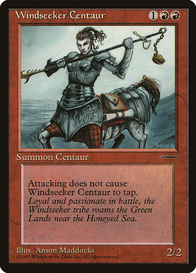 Windseeker Centaur (Book Promo) [HarperPrism Book Promos] | The Clever Kobold