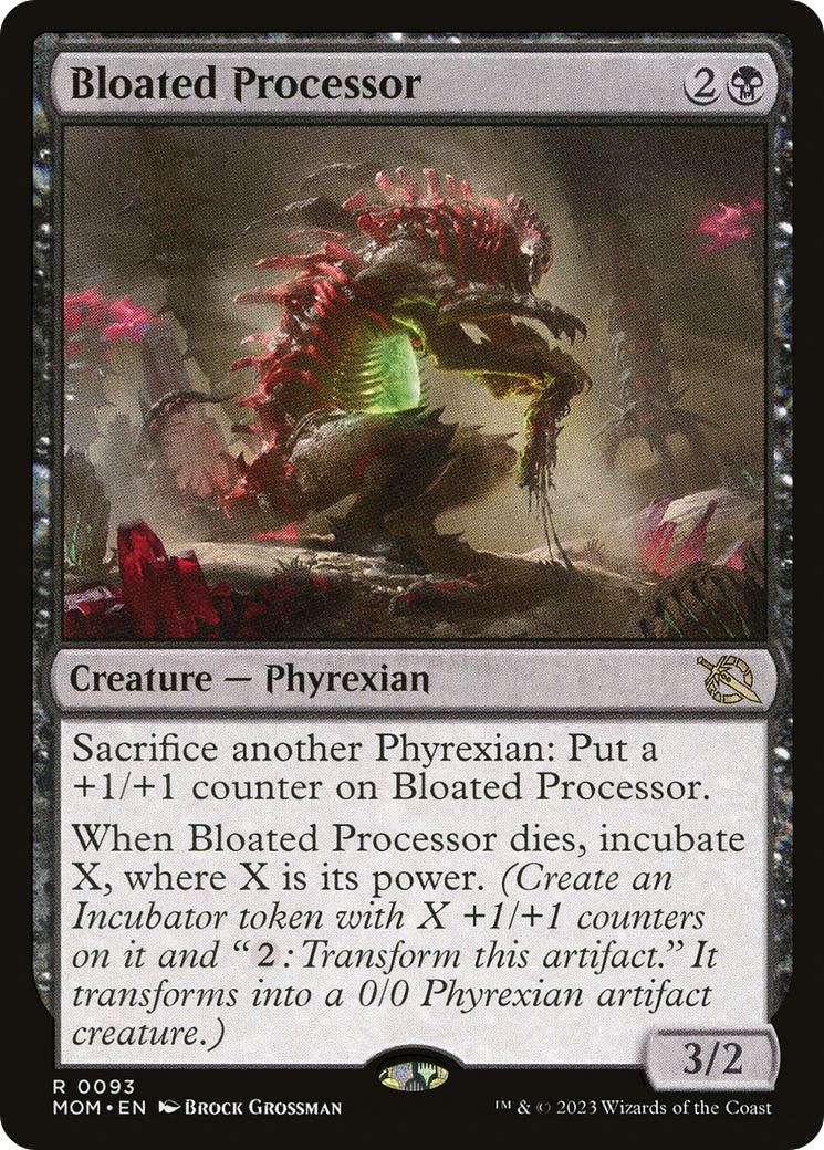 Bloated Processor [March of the Machine] | The Clever Kobold