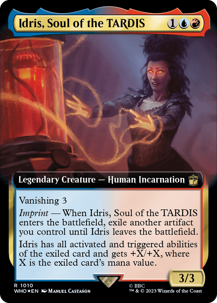 Idris, Soulu of the TARDIS (Extended Art) (Surge Foil) [Doctor Who] | The Clever Kobold