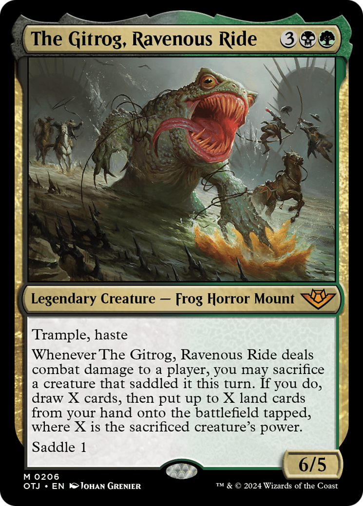 The Gitrog, Ravenous Ride [Outlaws of Thunder Junction] | The Clever Kobold