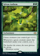 Sylvan Anthem [Modern Horizons 2] | The Clever Kobold