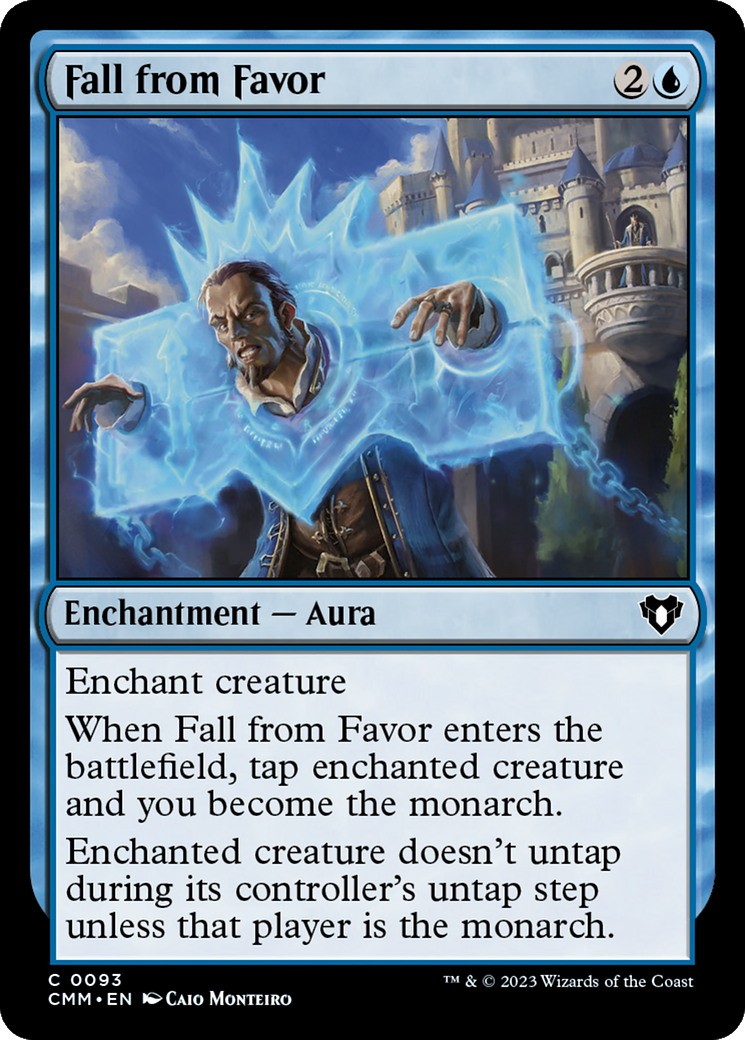 Fall from Favor [Commander Masters] | The Clever Kobold