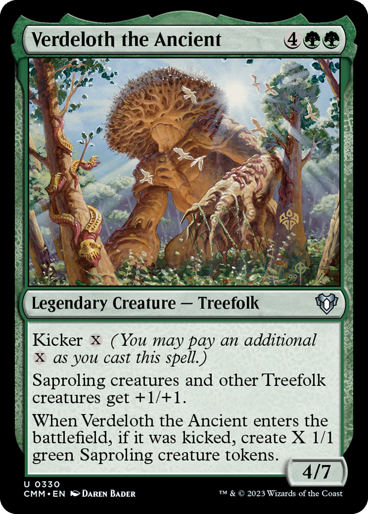 Verdeloth the Ancient [Commander Masters] | The Clever Kobold