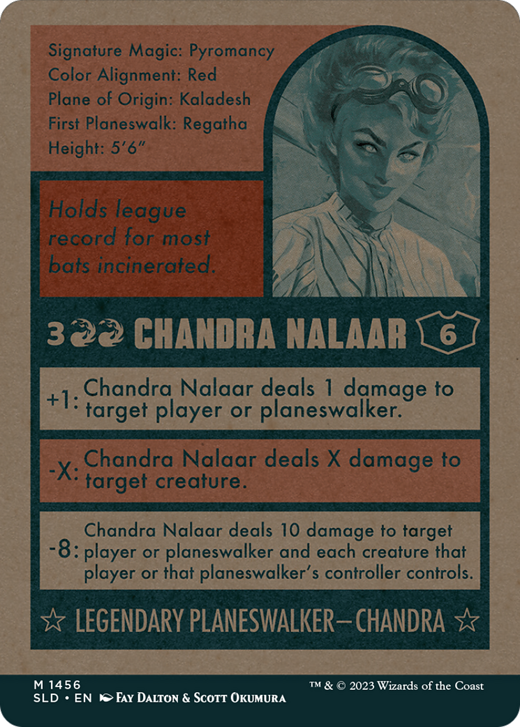 Chandra Nalaar [Secret Lair Drop Series] | The Clever Kobold