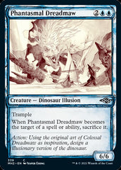 Phantasmal Dreadmaw (Sketch) [Modern Horizons 2] | The Clever Kobold