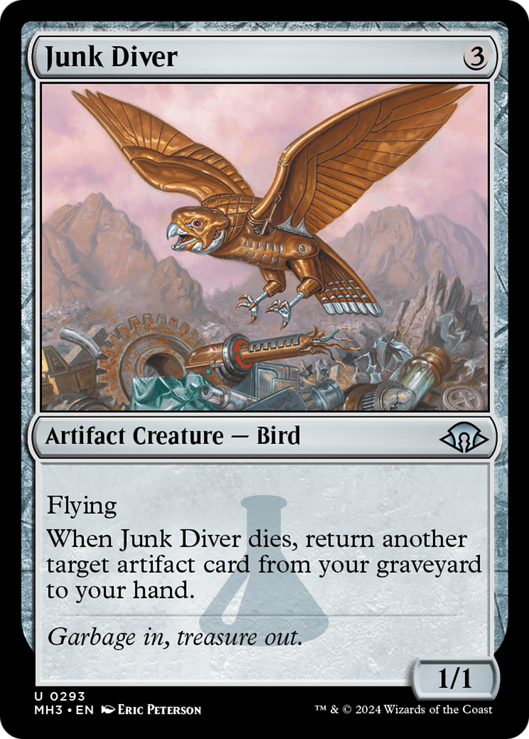 Junk Diver [Modern Horizons 3] | The Clever Kobold