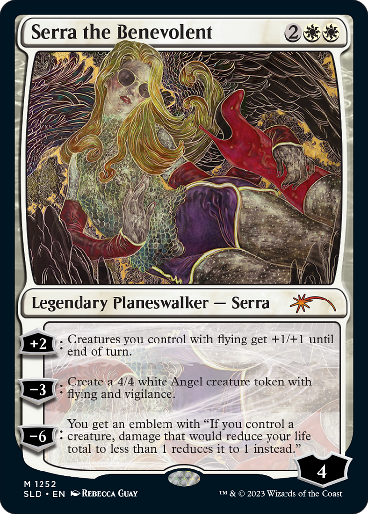 Serra the Benevolent [Secret Lair Drop Series] | The Clever Kobold