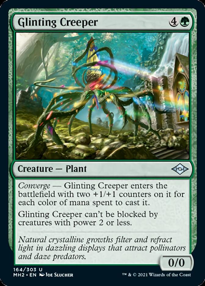 Glinting Creeper [Modern Horizons 2] | The Clever Kobold